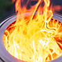 RedFire Volcano Pellet Fire Pit L