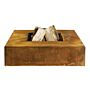 Gardenmaxx Rima Corten Fire Bowl 80 x 80 cm