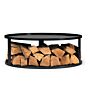 CookKing Fire Bowl Basic with Wood Storage 82 cm
