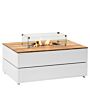 Cosi Fire Table Cosipure 120 White/Teak