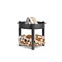 CookKing Fire bowl Montana Height 80 cm
