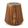 ZOLUNA solar floor lamp Lon M teak