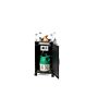 Happy Cocooning Cocoon Move Fireplace Black