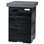 Happy C. Enclosure Teak Black/Anthracite