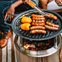 Solo Stove Adapter + Grill for Fire Pit Ranger