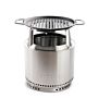 Solo Stove Adapter + Grill for Fire Pit Bonfire