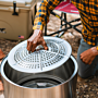 Solo Stove Pellet Adapter for Fire Pit Bonfire
