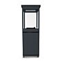 Sunwood Marino Fireplace (Anthracite)