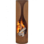 GardenMaxX Masaya Corten Fireplace