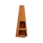 GardenMaxX Sanga XL Corten Fireplace