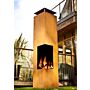 GardenMaxX Tacora Corten Fireplace