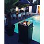 Happy Cocooning Cocoon Move Fireplace Black