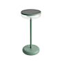 ZOLUNA solar table lamp Bobbie fresh green