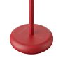 ZOLUNA solar table lamp Bobbie evening red