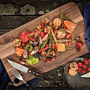 Tramontina 4 pcs Cutlery set Jumbo Polywood