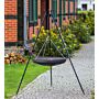 CookKing Tripod 180 cm with Wok 70 cm
