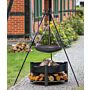 CookKing Tripod 180 cm with Wok 70 cm