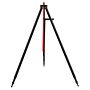 CookKing Tripod 160 cm with Stainless Steel Grill 50 cm