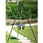 CookKing Tripod 180 cm with Stainless Steel Cooking Pot 10 L