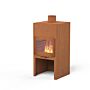 FORNO Fireplace Stig CortenSteel