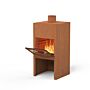 FORNO Fireplace Stig CortenSteel
