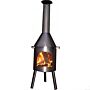 GardenMaxX Cotopaxi Inox Fireplace