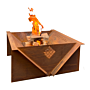 Steelhand V-Pit Firepit