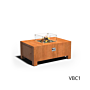 FORNO FireTable Brann CortenSteel (Available in 4 sizes)