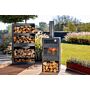 CookKing Vento Garden Fireplace with Baking oven Function and Double Glazing