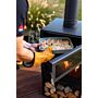CookKing Vento Garden Fireplace with Baking oven Function and Double Glazing