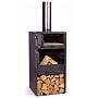 CookKing Garden Fireplace Vento with Oven