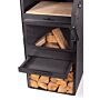CookKing Vento Garden Fireplace with Baking oven Function and Double Glazing