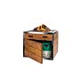 Happy Cocooning fire table square (black)-Lounge &amp; Dining