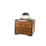 Happy Cocooning fire table square (black)-Lounge &amp; Dining