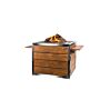 Happy Cocooning fire table square (black)-Lounge &amp; Dining