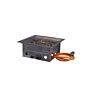 Cosi Fires built-in burner Square