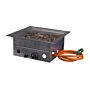 Cosi Fires built-in burner Square