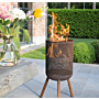 BonFeu BonVes 34 Black Firepit