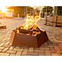 FORNO Fire Bowl Forma CortenSteel