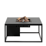Cosi Firetable Cosiloft 100 Black/Black