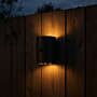ZOLUNA Solar Wall Light Willem Round