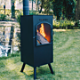 BonFeu BonCarré Black Fireplace