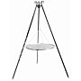 CookKing Tripod 180 cm with Stainless Steel Grill