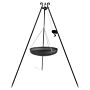 CookKing Tripod 180 cm with Wok 60 cm + Pulley