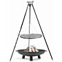 CookKing Tripod 180 cm with Grill Grid