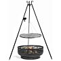 CookKing Tripod 180 cm with Grill Grid + Pulley