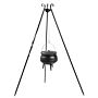  CookKing Tripod 180 cm with African Cooking Pot 9 L