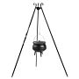 CookKing Tripod 180 cm with African Cooking Pot 13 L