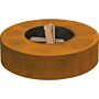 GardenMaxX Fire bowl Zara Corten Ø 80 cm