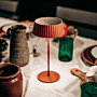 ZOLUNA solar table lamp Jyp rusty red
